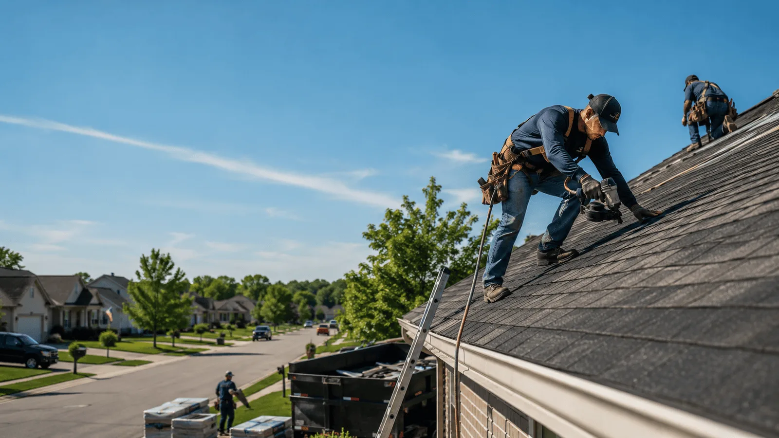 Roof Inspection in North Springfield, VT